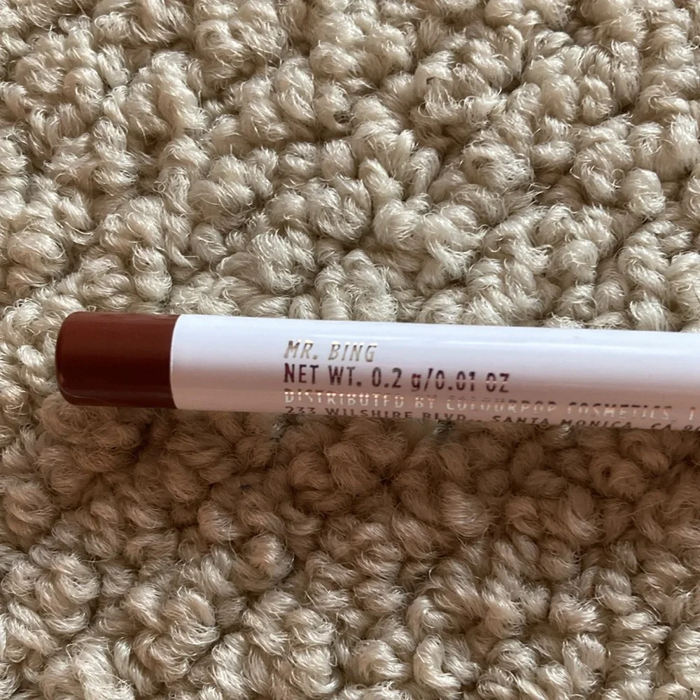 NEW Colourpop Crème Gel Liner Eyeliner Mr. Bing Brown Full Size 0.01 oz NWOB